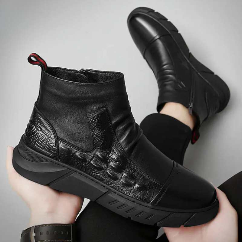 Men's High Top Boots with Wool - огляд і ціна Winter Cloth