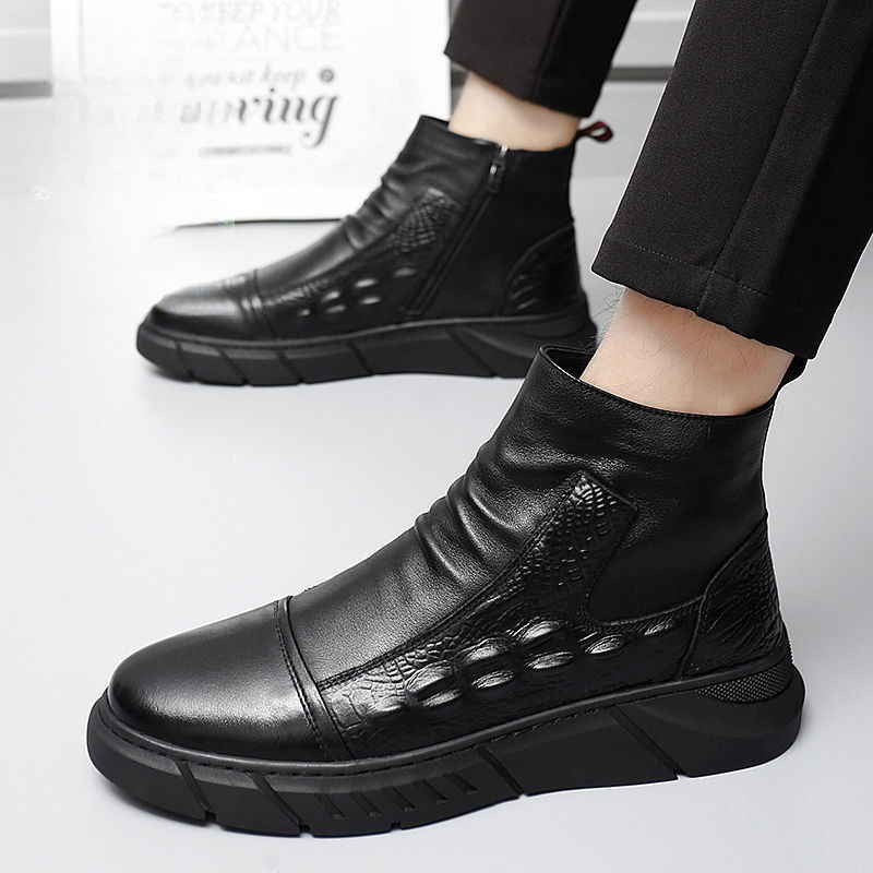 Men's High Top Boots with Wool - огляд і ціна Winter Cloth
