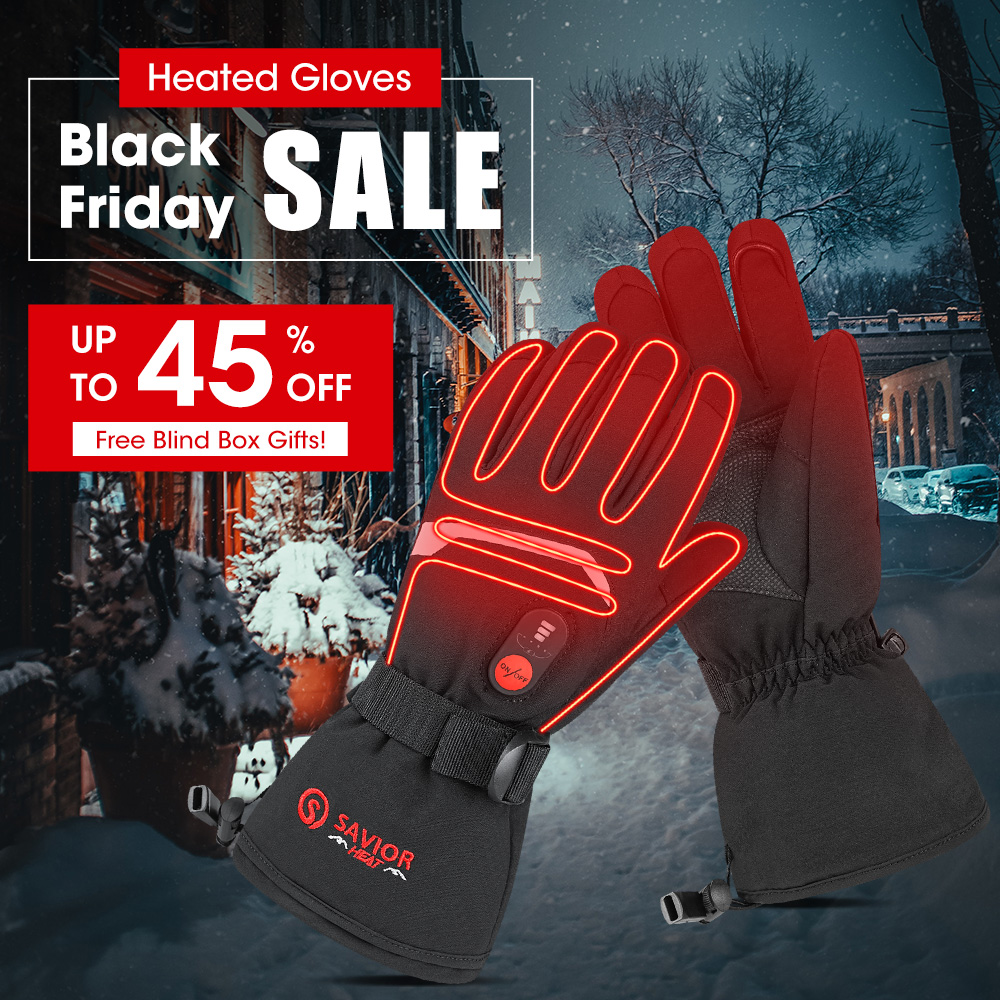 SNOW DEER Winter Heated Gloves - огляд і ціна Heated Gloves Electric