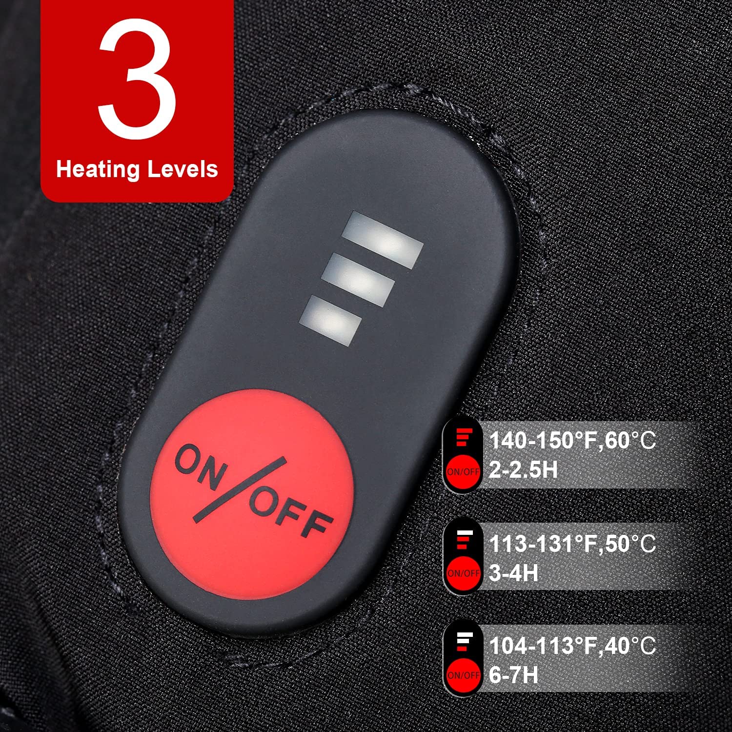 SNOW DEER Winter Heated Gloves - огляд і ціна Heated Gloves Electric