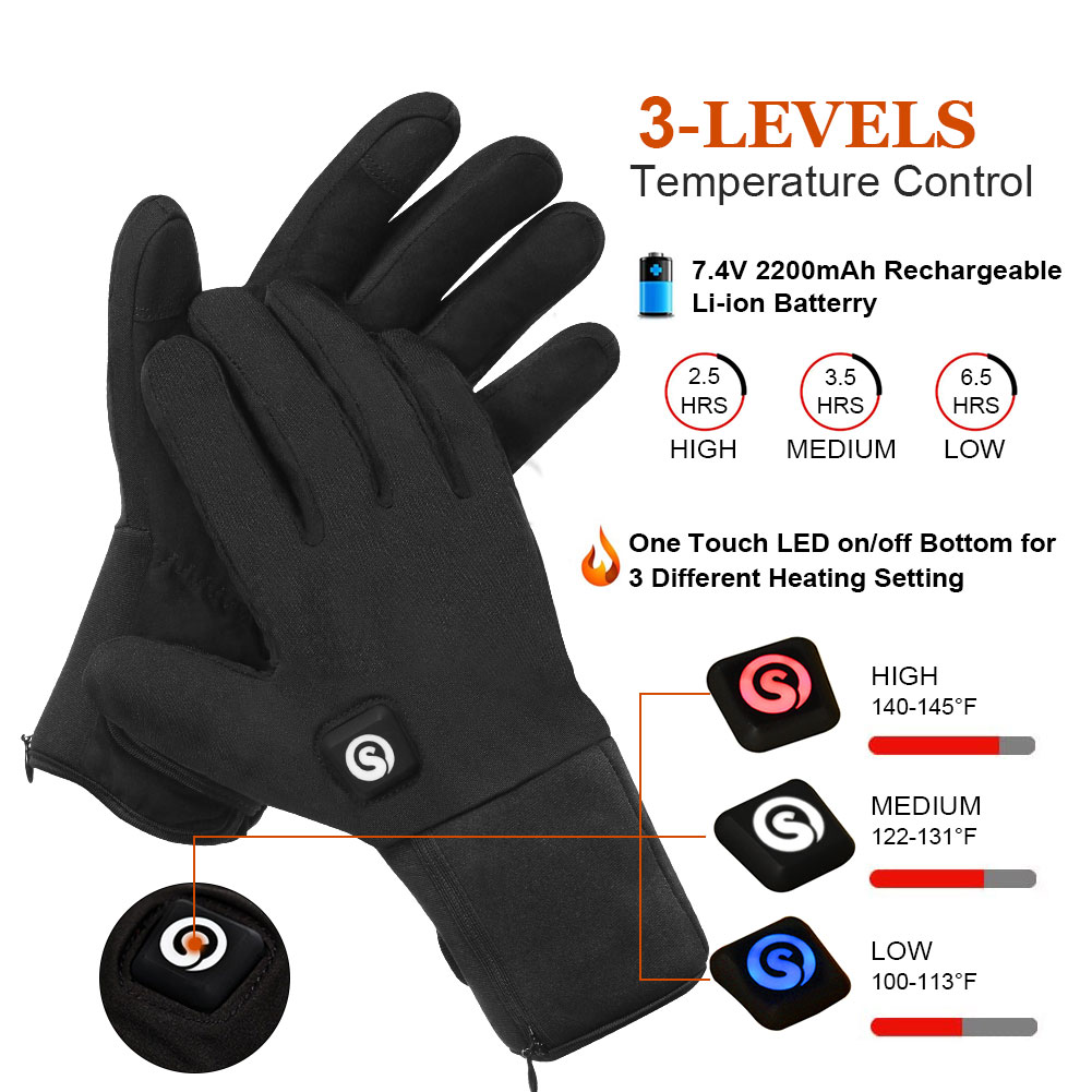 Winter Electric Heated Gloves  - огляд і ціна Heated Gloves Electric