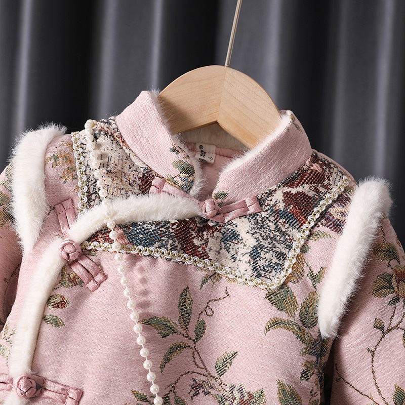 Winter Baby Girls Hanfu Kids P - огляд і ціна Winter Clothing Baby Girl