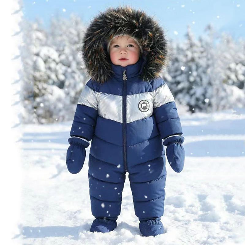 Winter Newborn Baby Romper Wit - огляд і ціна Winter Clothing Baby Girl
