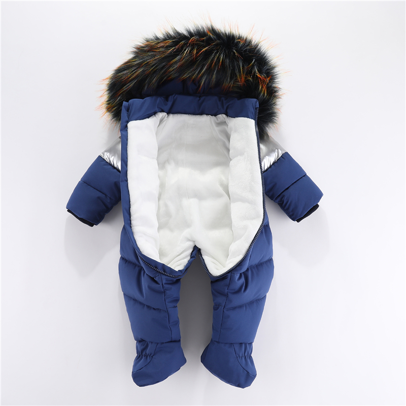 Winter Newborn Baby Romper Wit - огляд і ціна Winter Clothing Baby Girl