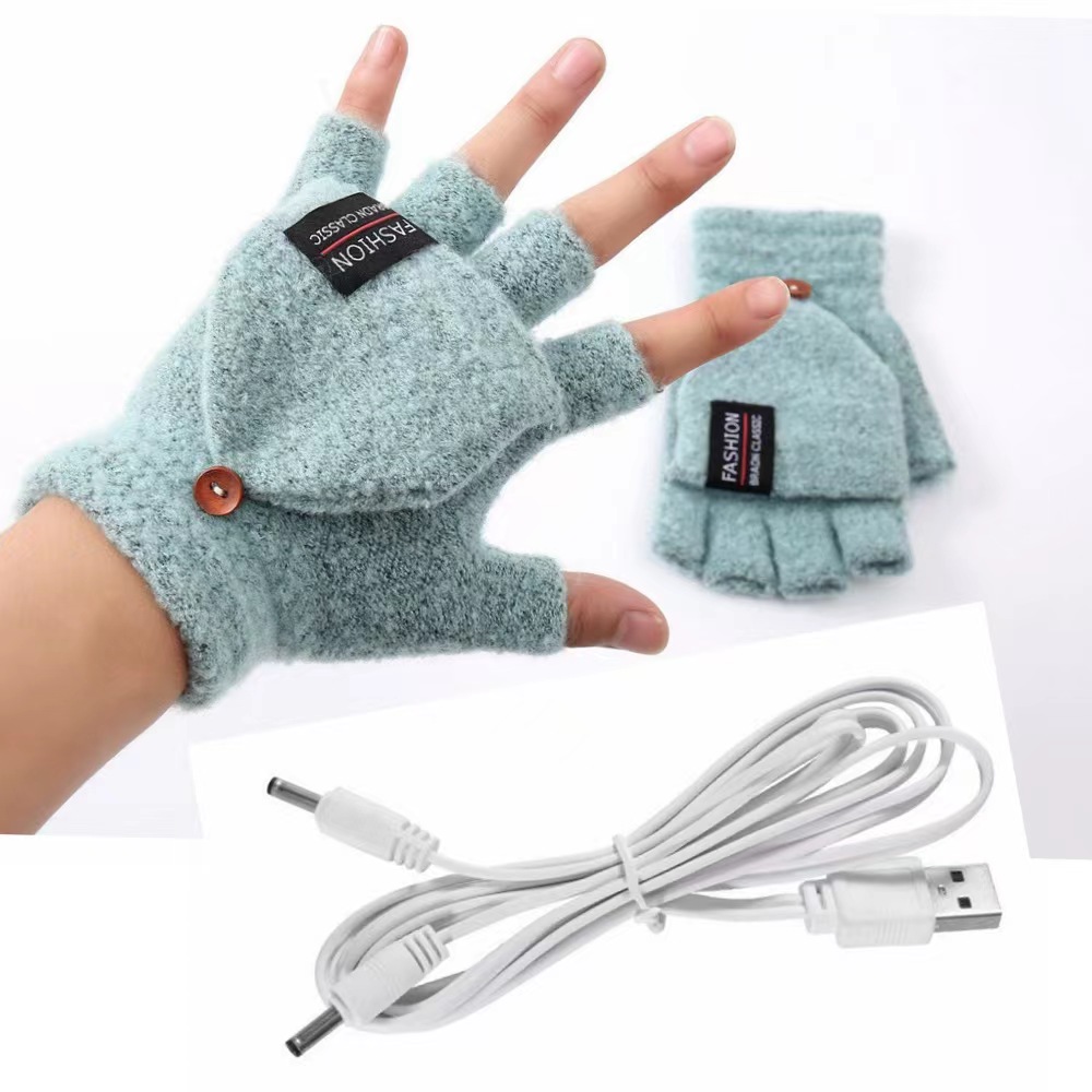 Electric Heated Gloves Hand Wa - огляд і ціна Heated Gloves Electric