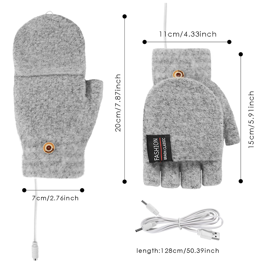 Electric Heated Gloves Hand Wa - огляд і ціна Heated Gloves Electric