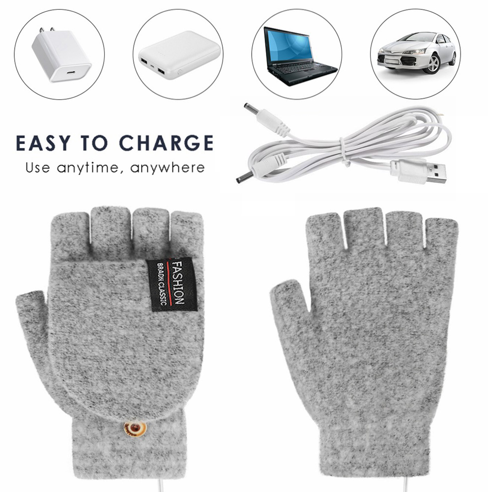 Electric Heated Gloves Hand Wa - огляд і ціна Heated Gloves Electric