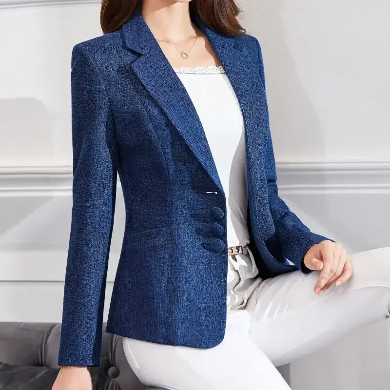 Fashion Women Blazers Jackets  - огляд і ціна Winter Clothing Work