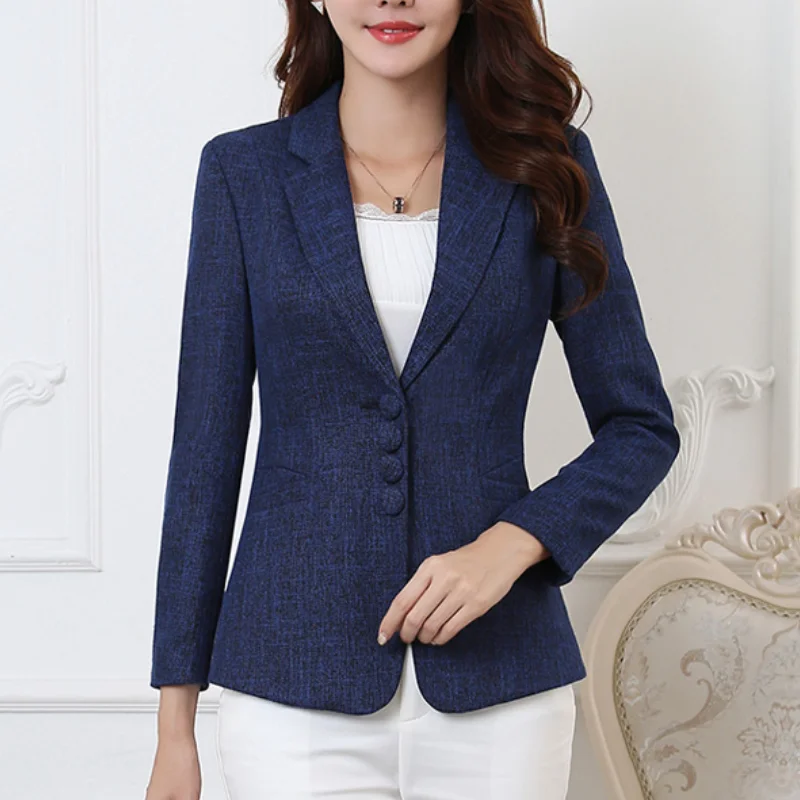 Fashion Women Blazers Jackets  - огляд і ціна Winter Clothing Work