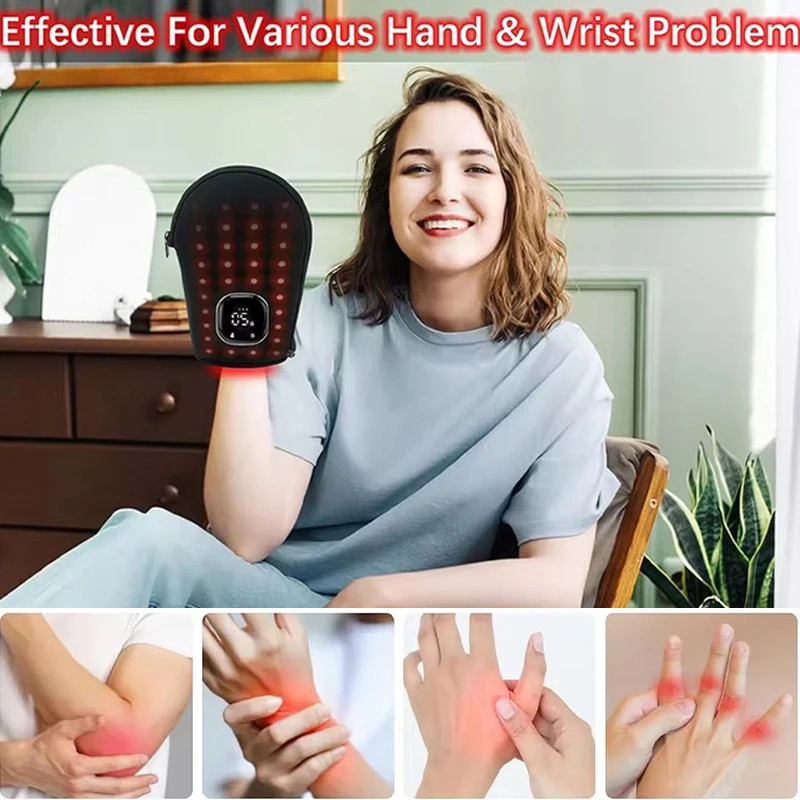NEW Red Light Therapy Device f - огляд і ціна Heated Gloves Electric