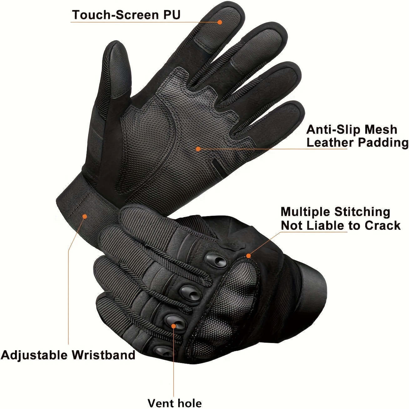 Outdoor Touchscreen Gloves for - огляд і ціна Knit Glove Touch Screen