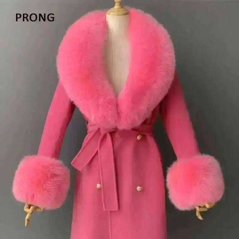 Real Fur Collar And Cuffs Set  - огляд і ціна Winter Clothing For Sale