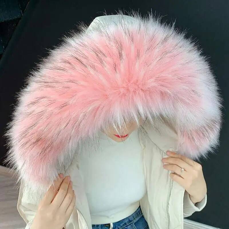 Detachable Faux Fur Collar Ext - огляд і ціна Winter Clothing For Sale