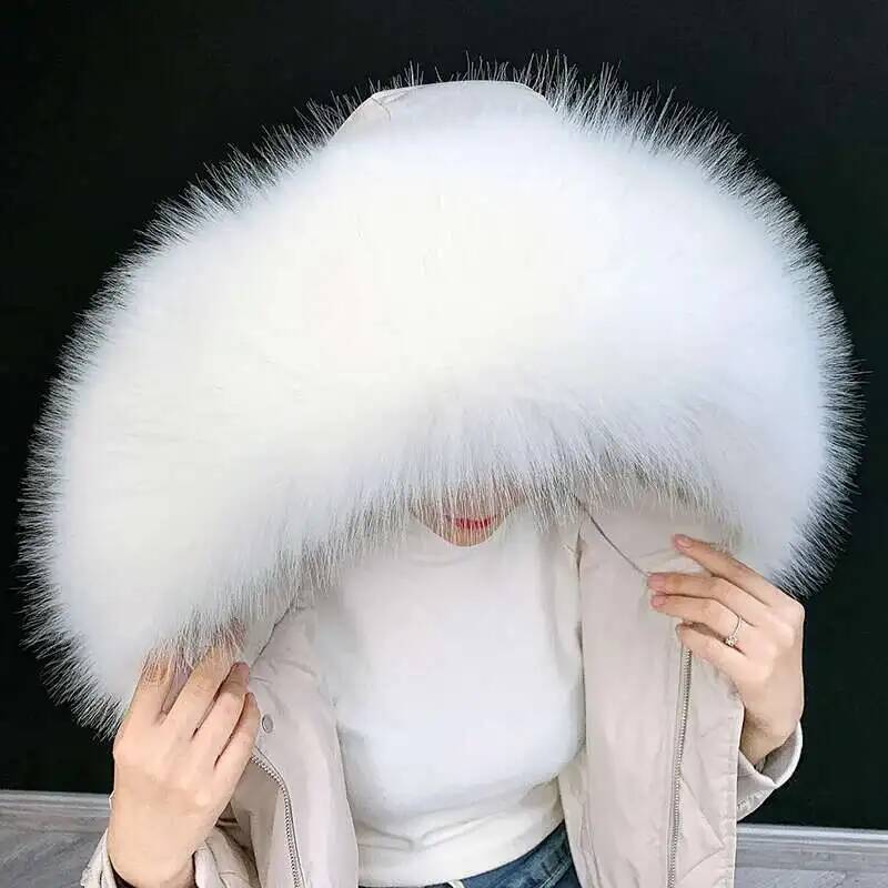 Detachable Faux Fur Collar Ext - огляд і ціна Winter Clothing For Sale