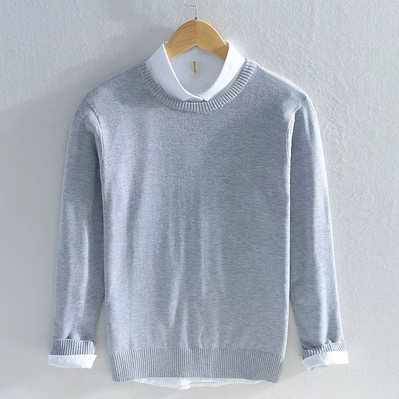 Autumn and winter new men's sw - огляд і ціна Winter Clothing Colors