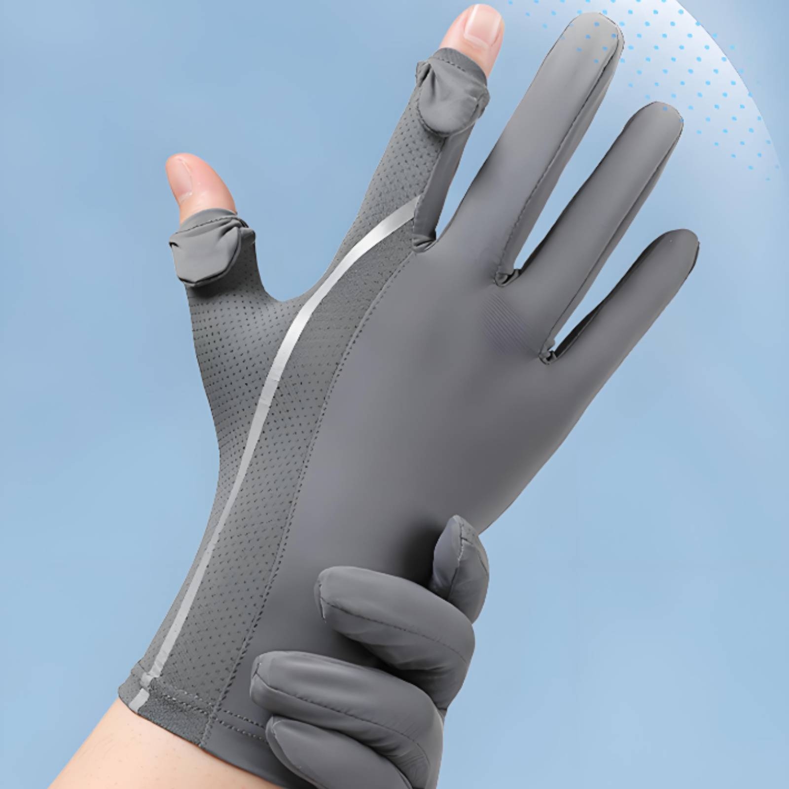 Full-Finger Gloves Stretchy To - огляд і ціна Knit Glove Touch Screen