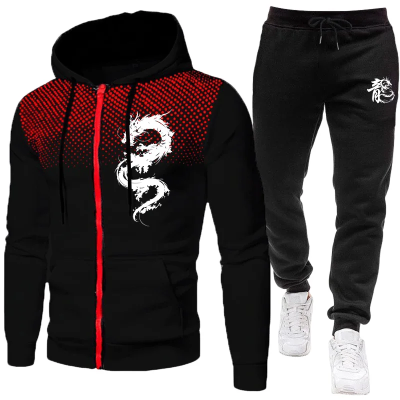 Men's Paris Dragon Pattern Fas - огляд і ціна Winter Clothing Equipment
