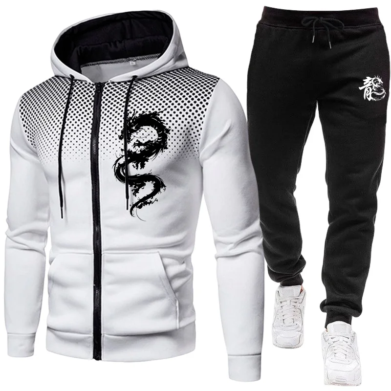 Men's Paris Dragon Pattern Fas - огляд і ціна Winter Clothing Equipment