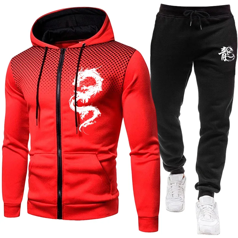 Men's Paris Dragon Pattern Fas - огляд і ціна Winter Clothing Equipment