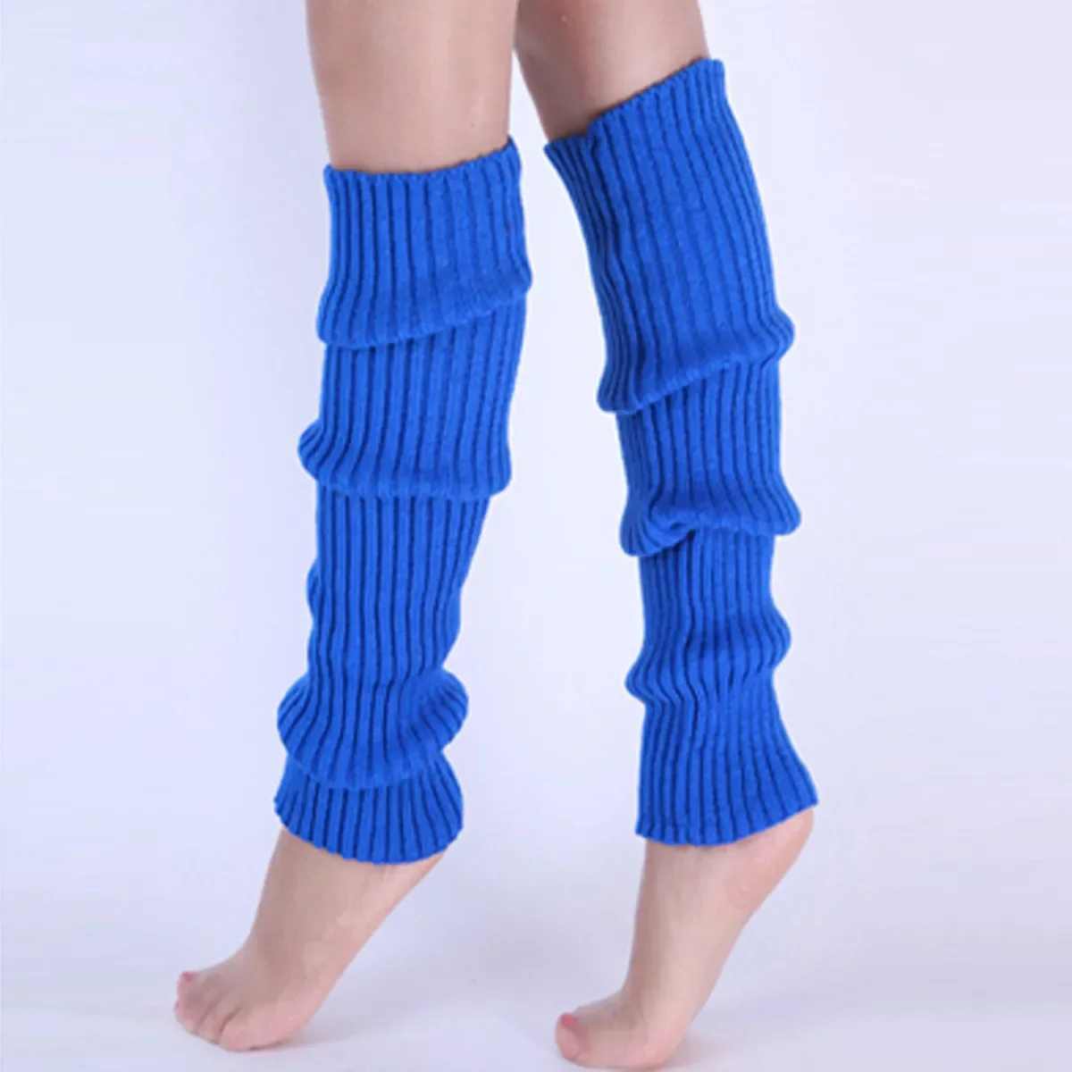 Warm Knitted Leg Warmers for W - огляд і ціна Winter Clothing Leg Warmers