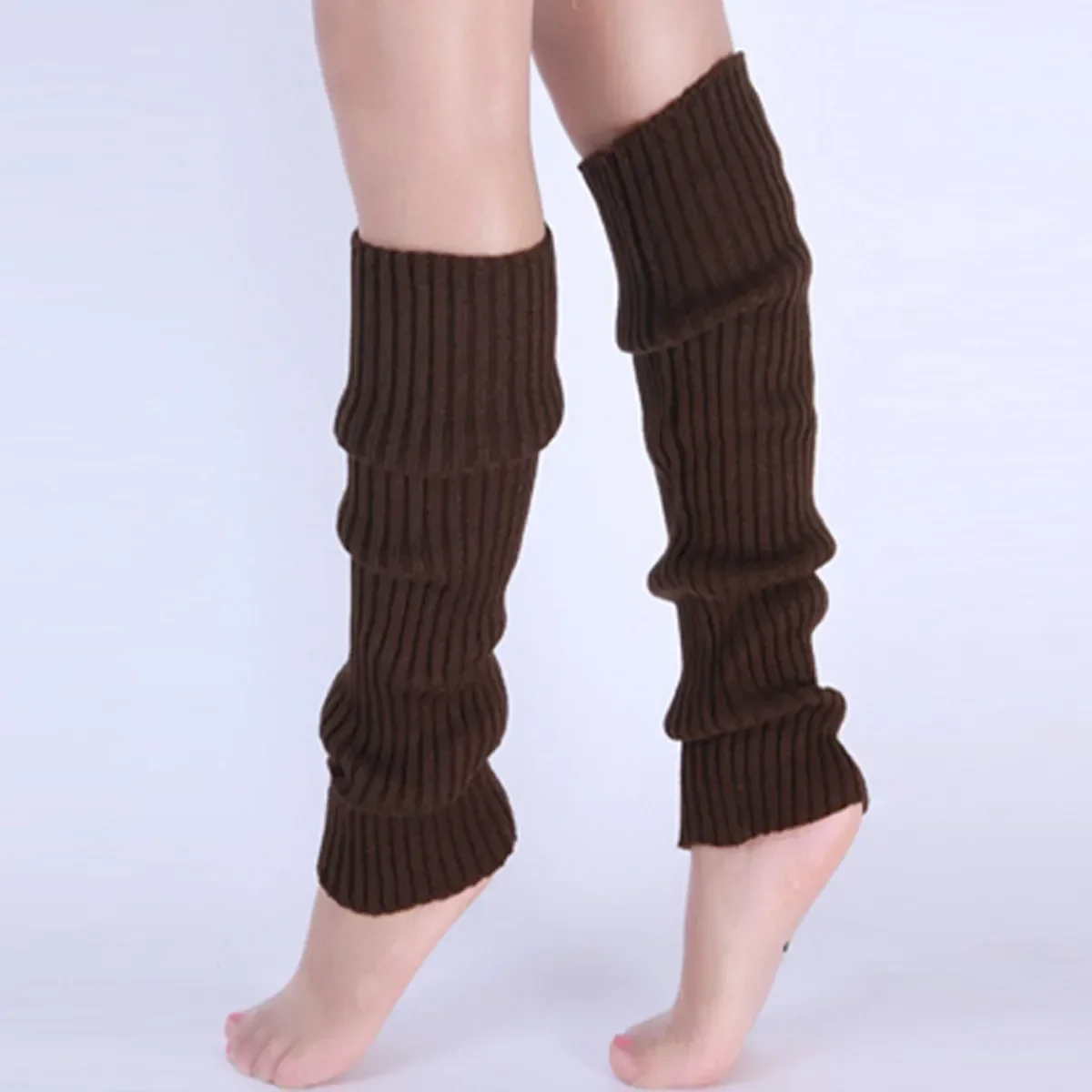 Warm Knitted Leg Warmers for W - огляд і ціна Winter Clothing Leg Warmers