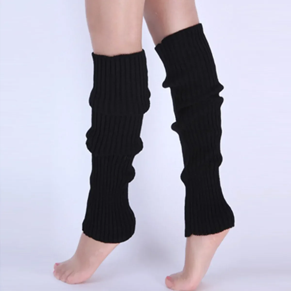 Warm Knitted Leg Warmers for W - огляд і ціна Winter Clothing Leg Warmers