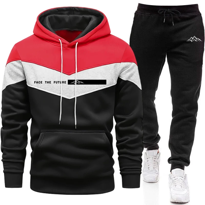 Tracksuit Men's Fashion Casual - огляд і ціна Winter Clothing Equipment