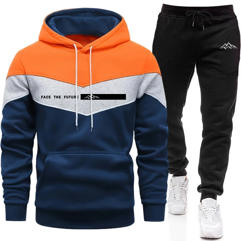 Tracksuit Men's Fashion Casual - огляд і ціна Winter Clothing Equipment