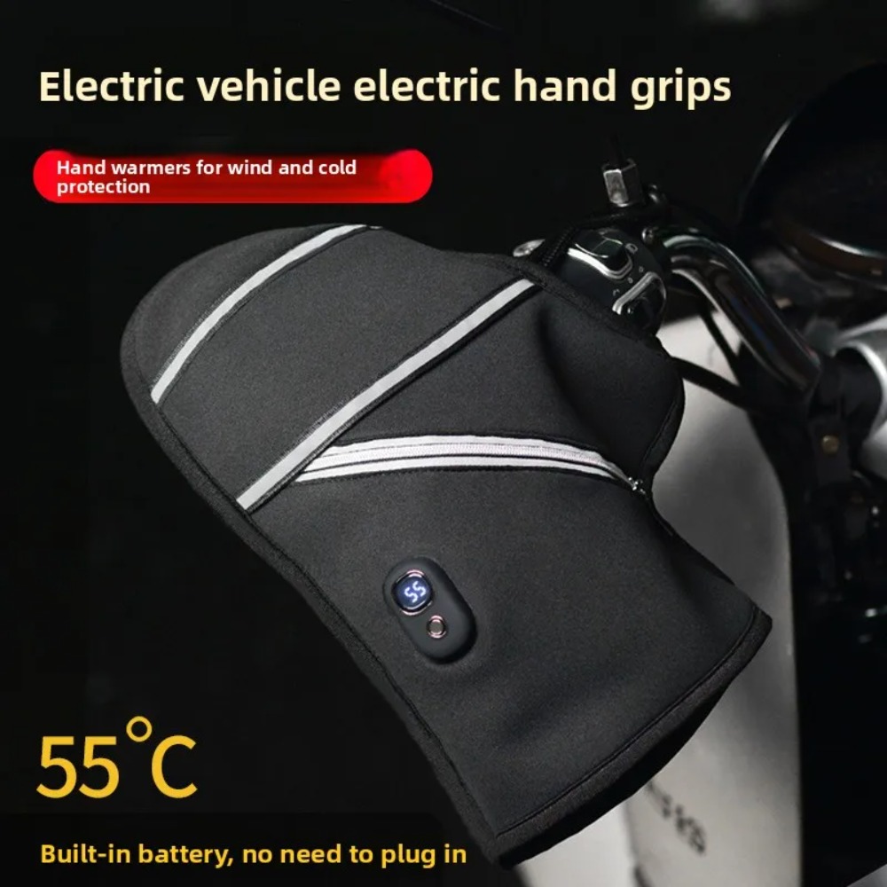 Motorcycle Handlebar Covers Wi - огляд і ціна Heated Gloves Electric