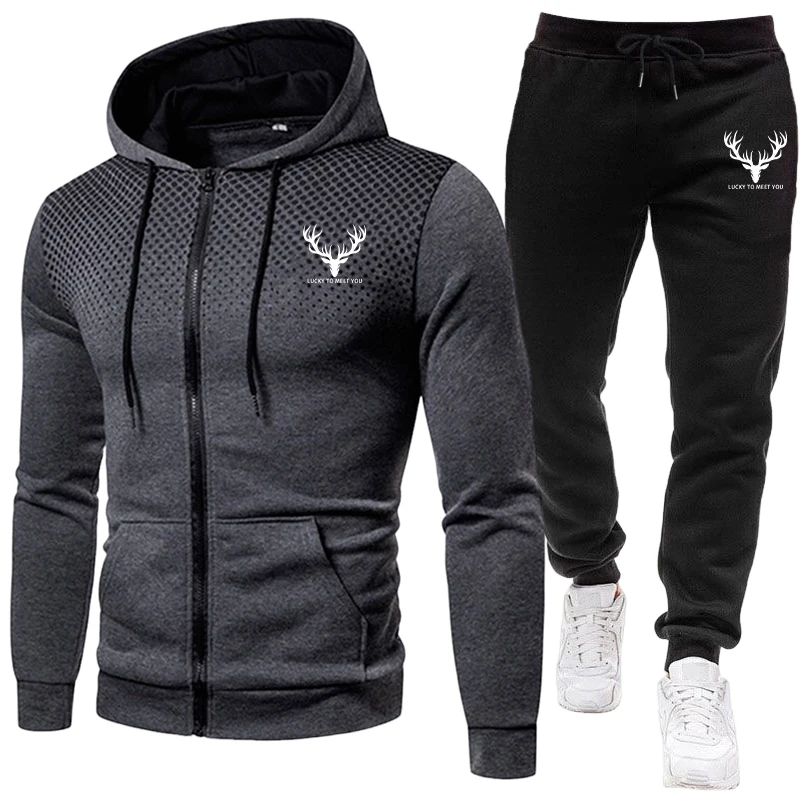 2026 New Arrival Men's Set Zip - огляд і ціна Winter Cloth