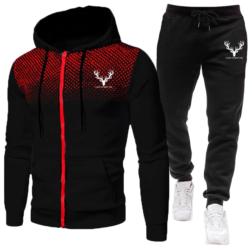 2026 New Arrival Men's Set Zip - огляд і ціна Winter Cloth