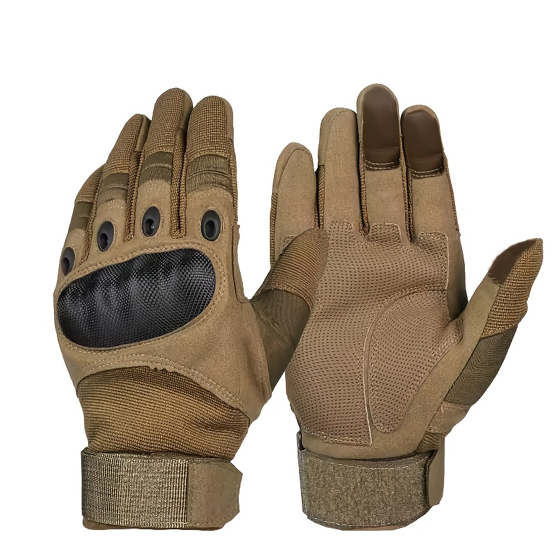 New Men's Full Finger Tactical - огляд і ціна Knit Glove Touch Screen