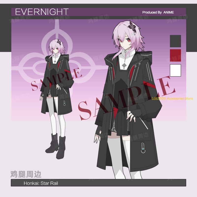 Game Evernight Honkai: Star Ra - огляд і ціна Winter Clothing Equipment