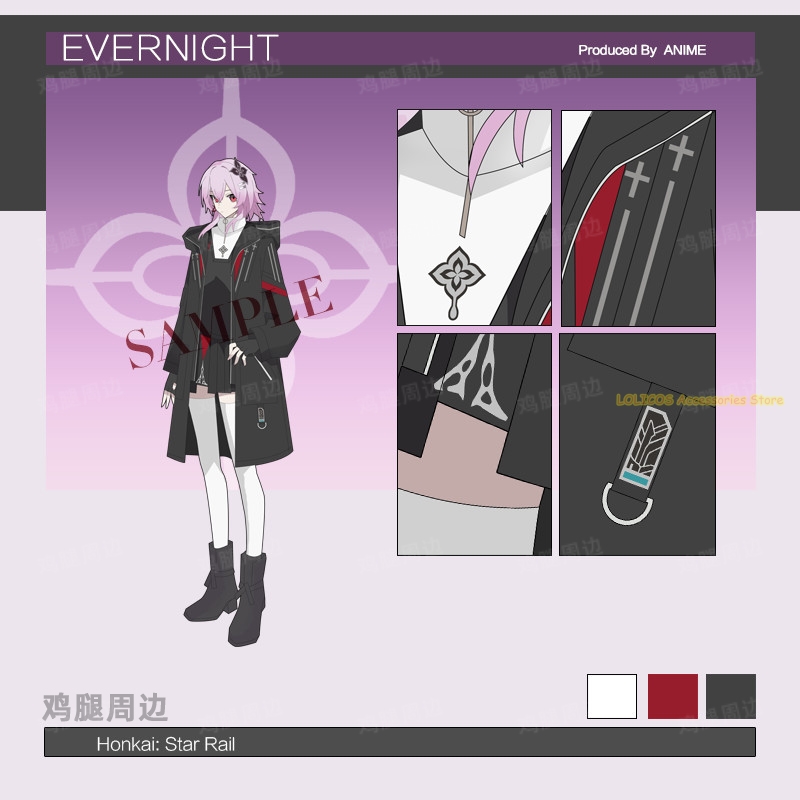 Game Evernight Honkai: Star Ra - огляд і ціна Winter Clothing Equipment