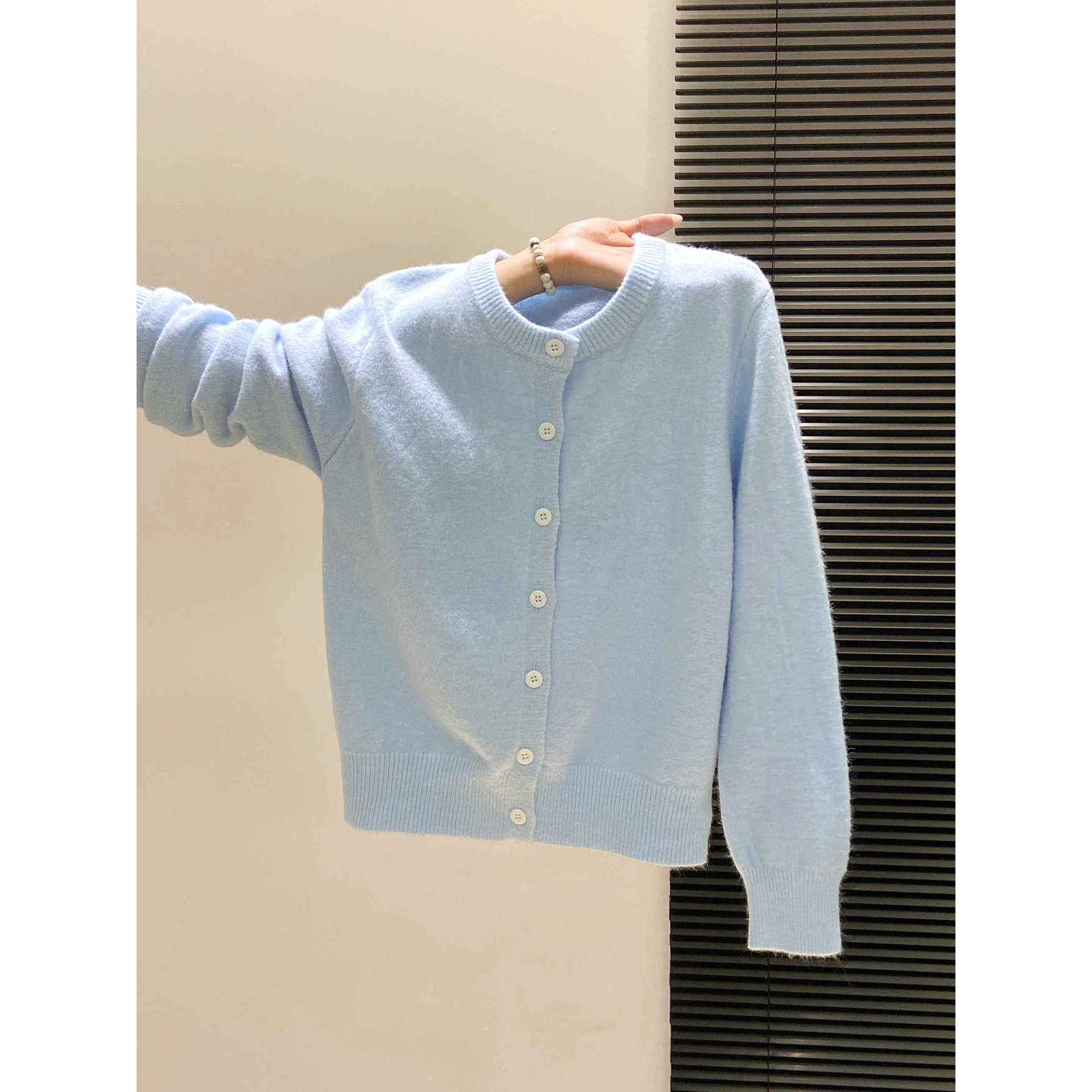 Solid Color Women's Knit Cardi - огляд і ціна Winter Clothing Colors