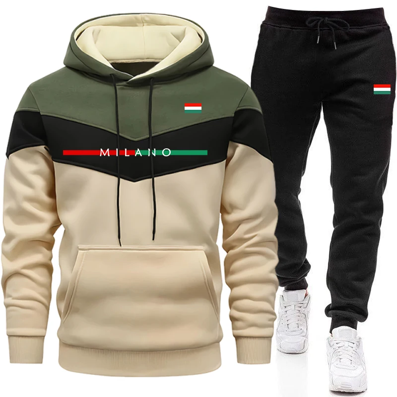 Quality Tracksuit for Man Casu - огляд і ціна Winter Clothing Equipment