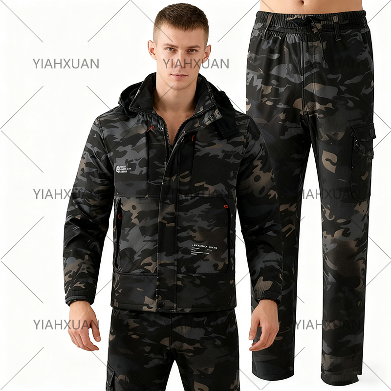 Autumn Winter Men'S Suit Plus  - огляд і ціна Winter Clothing Work