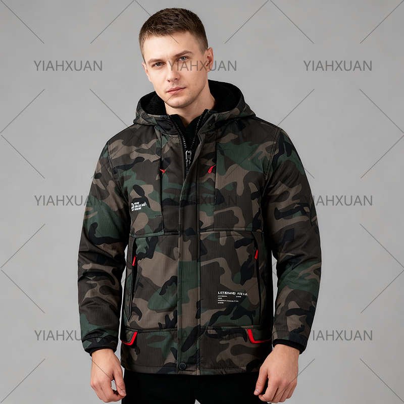 Autumn Winter Men'S Suit Plus  - огляд і ціна Winter Clothing Work
