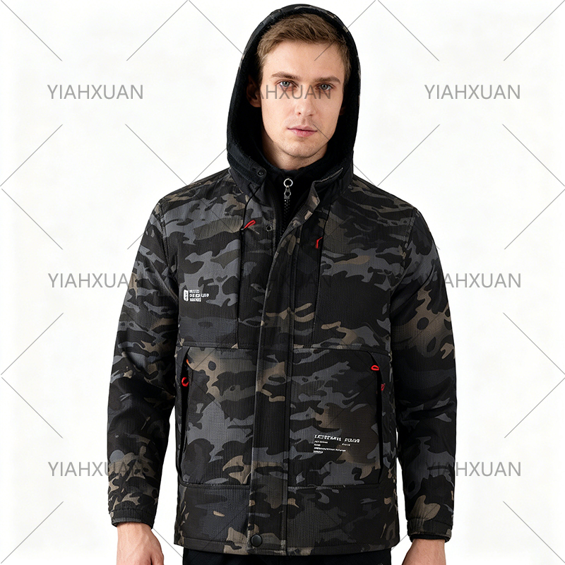 Autumn Winter Men'S Suit Plus  - огляд і ціна Winter Clothing Work