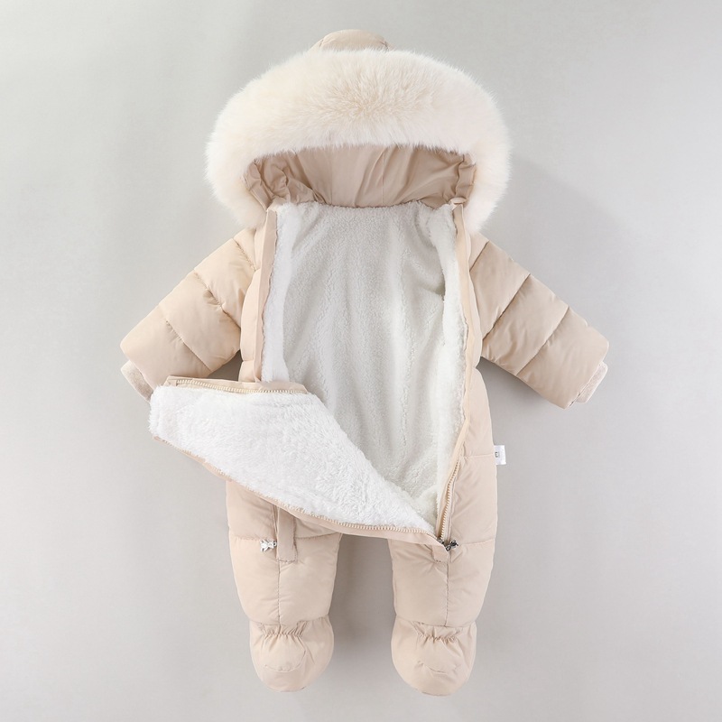 Winter Newborn Baby Romper Wit - огляд і ціна Winter Clothing Baby Girl