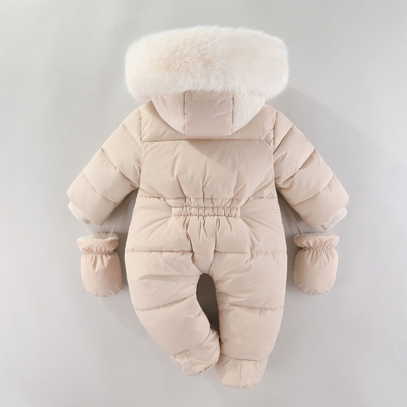 Winter Newborn Baby Romper Wit - огляд і ціна Winter Clothing Baby Girl