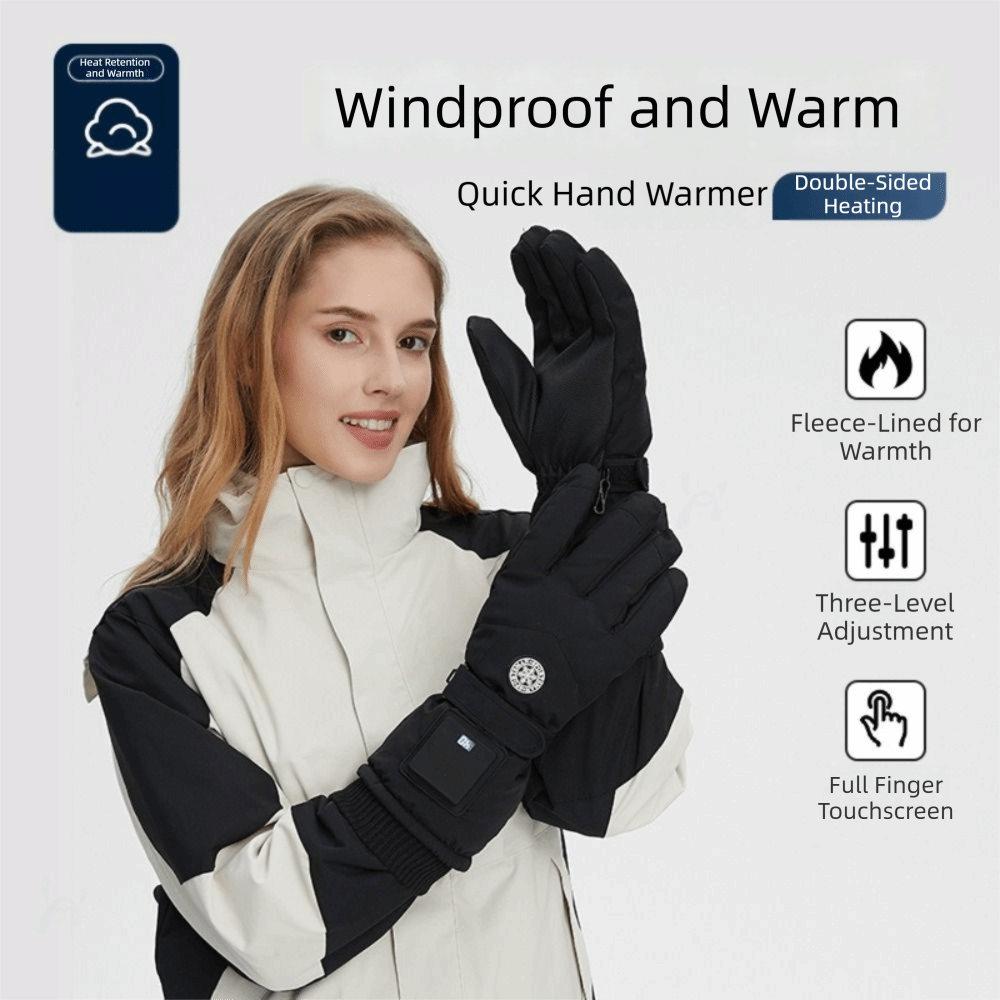 Windproof Smart Heated Gloves  - огляд і ціна Heated Gloves Electric