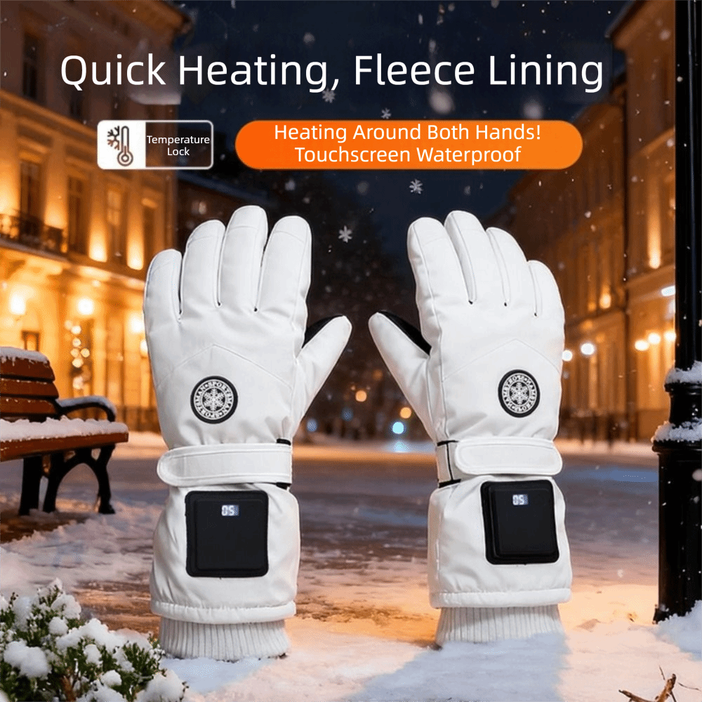 Windproof Smart Heated Gloves  - огляд і ціна Heated Gloves Electric