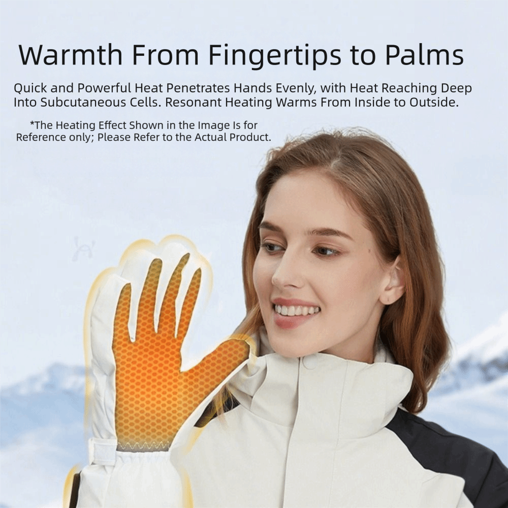 Windproof Smart Heated Gloves  - огляд і ціна Heated Gloves Electric