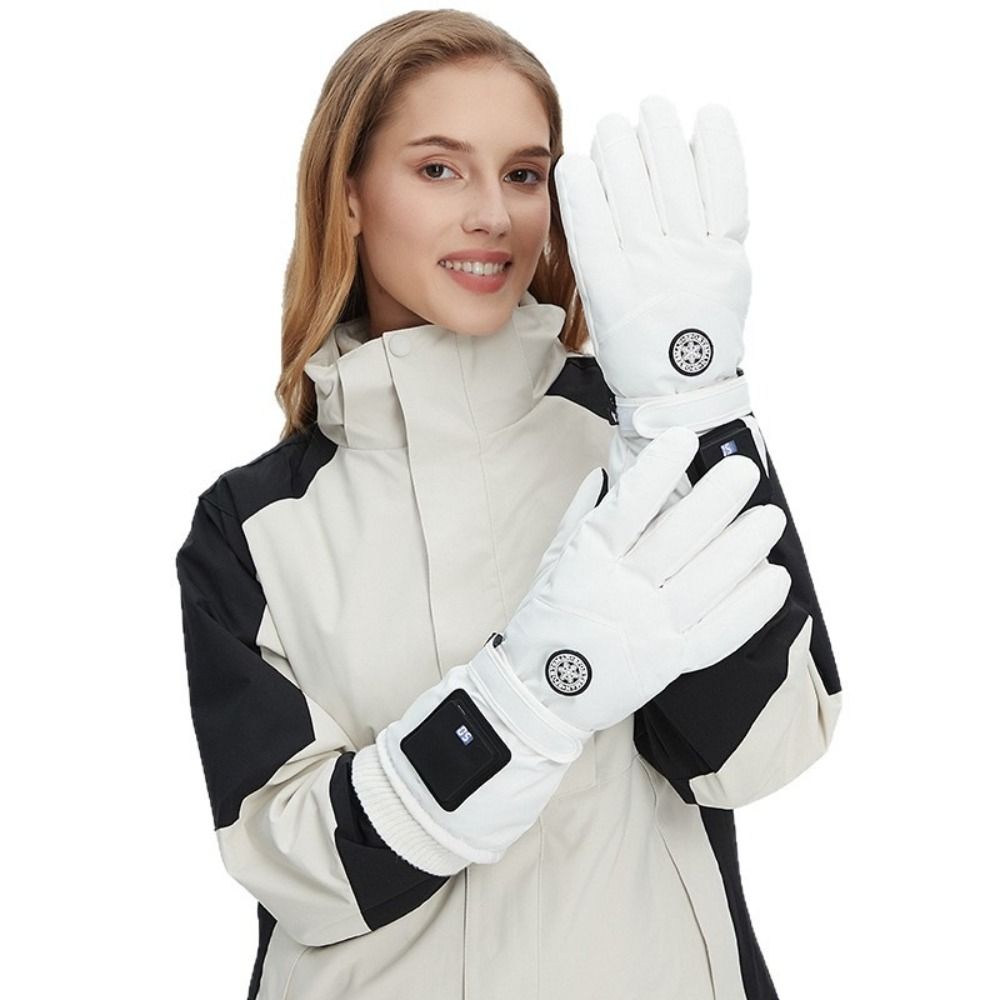 Windproof Smart Heated Gloves  - огляд і ціна Heated Gloves Electric