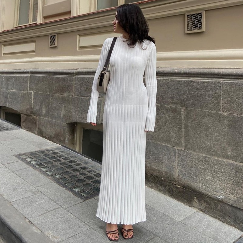 Talenza Knitted Lace Up Maxi D - огляд і ціна Winter Clothing H&M