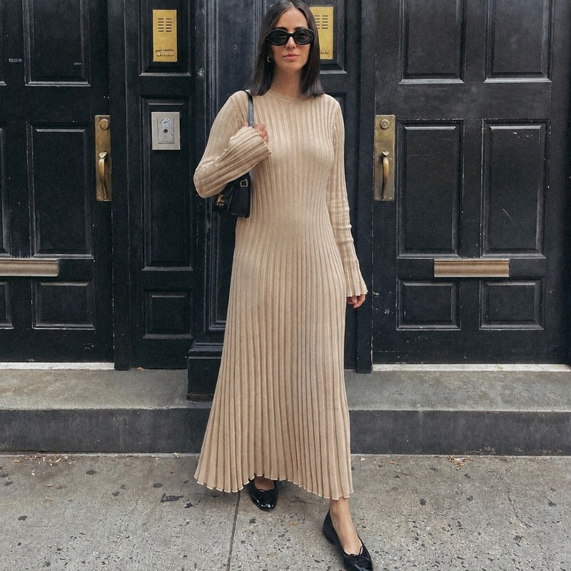 Talenza Knitted Lace Up Maxi D - огляд і ціна Winter Clothing H&M