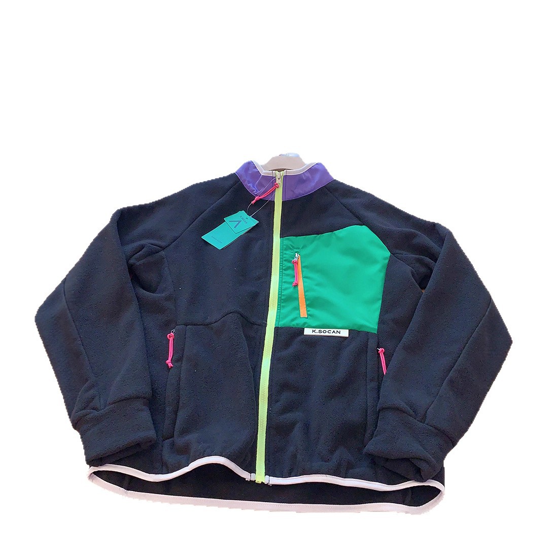 Fleece Jacket Woman Autumn Win - огляд і ціна Winter Clothing Colors