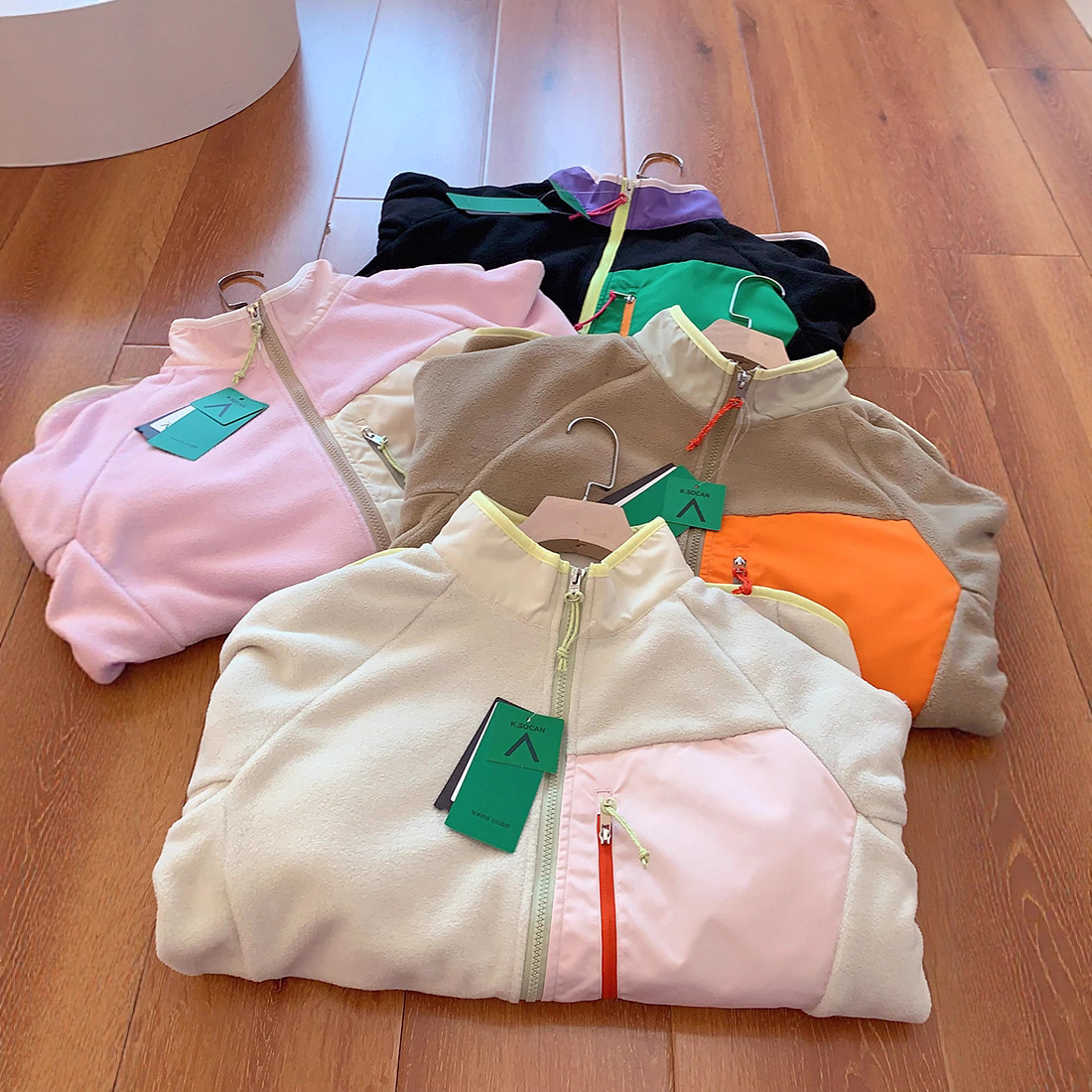 Fleece Jacket Woman Autumn Win - огляд і ціна Winter Clothing Colors