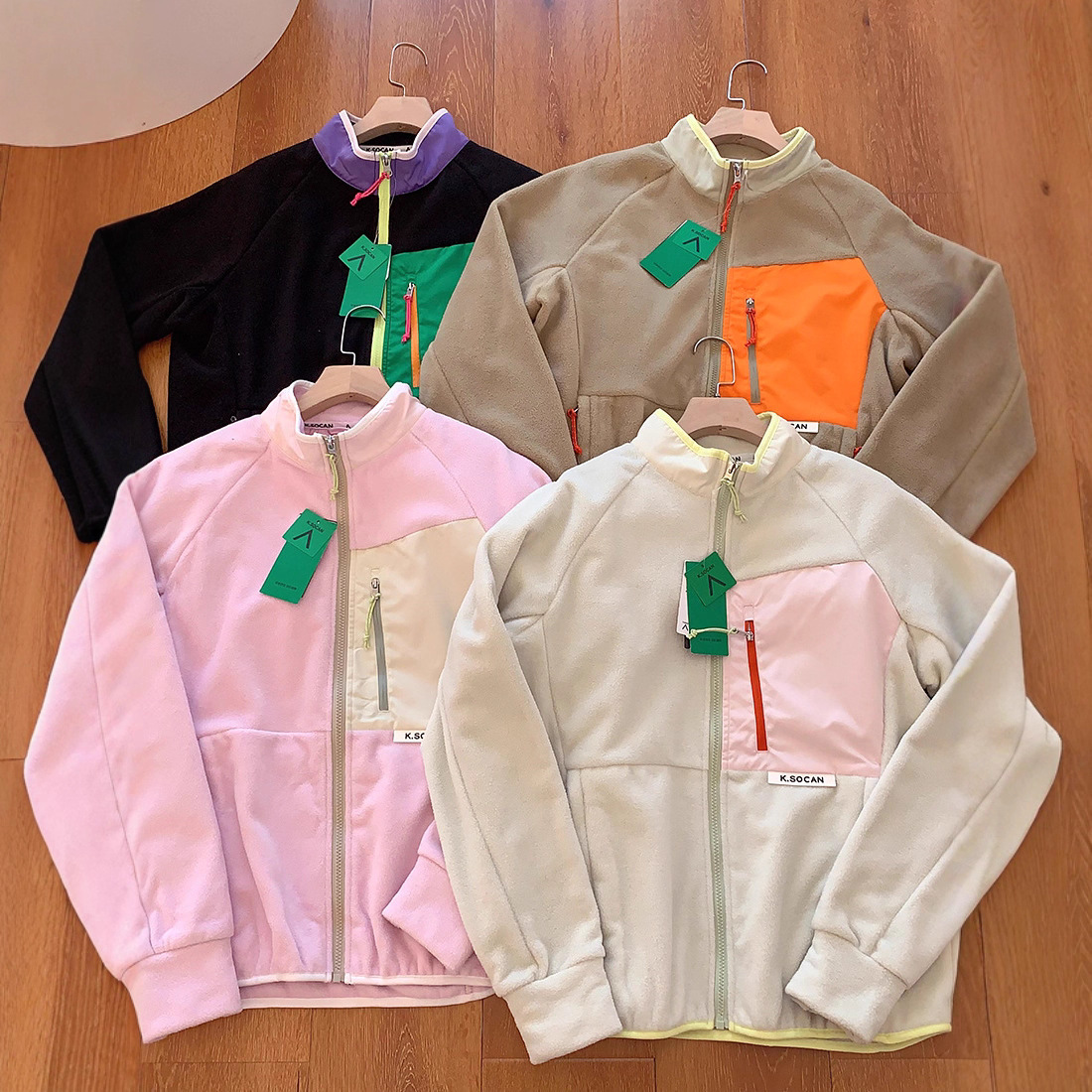 Fleece Jacket Woman Autumn Win - огляд і ціна Winter Clothing Colors